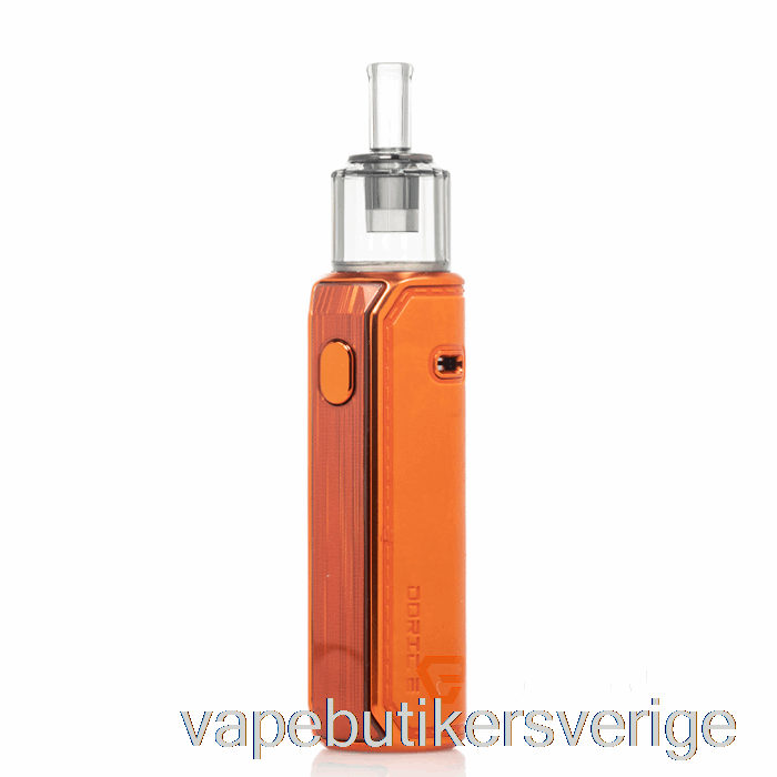 Vape Sverige Voopoo Doric E 25w Podsystem Orange
